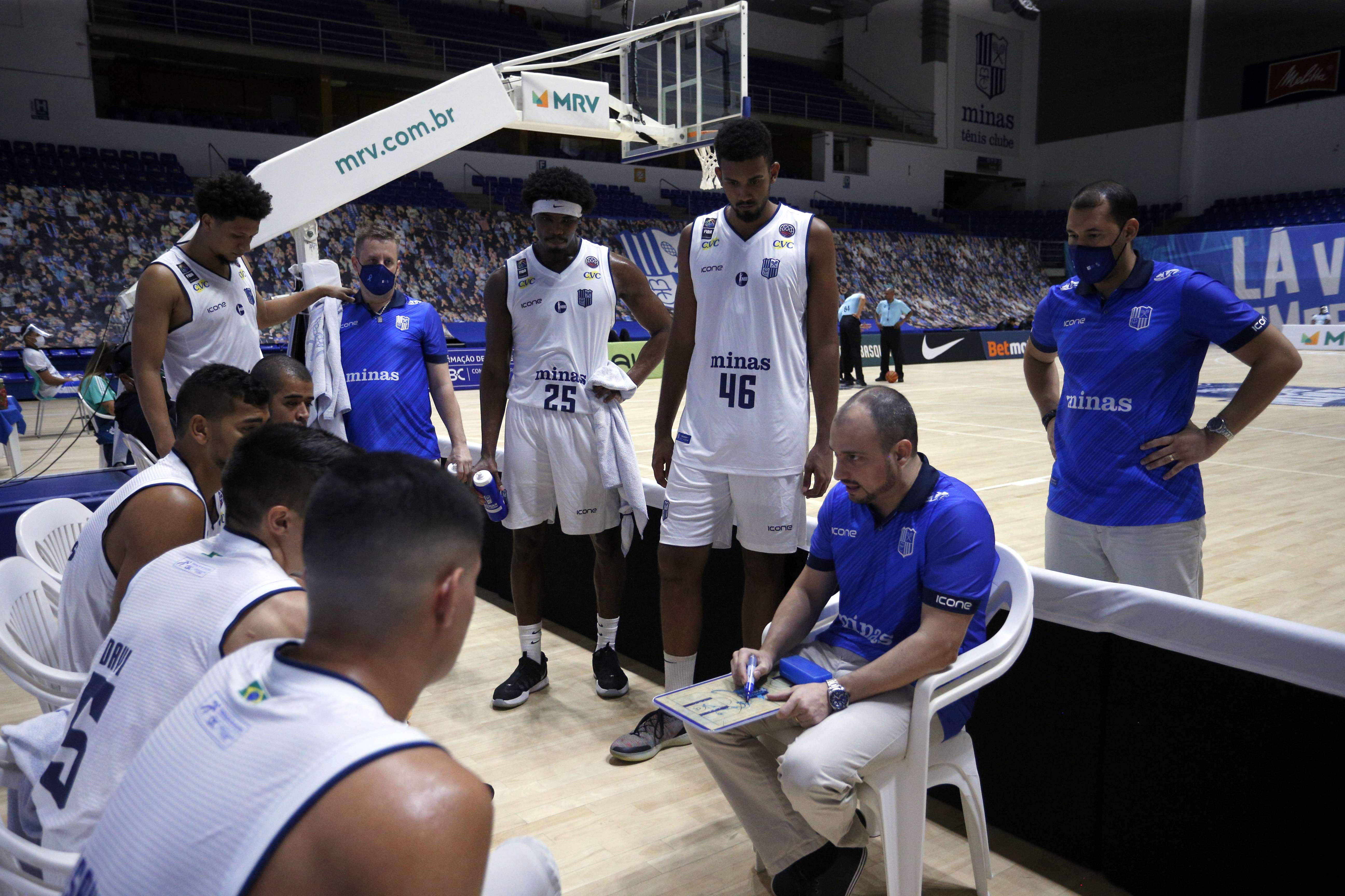 Corinthians 75 x 67 Bauru Basket - NBB 2021