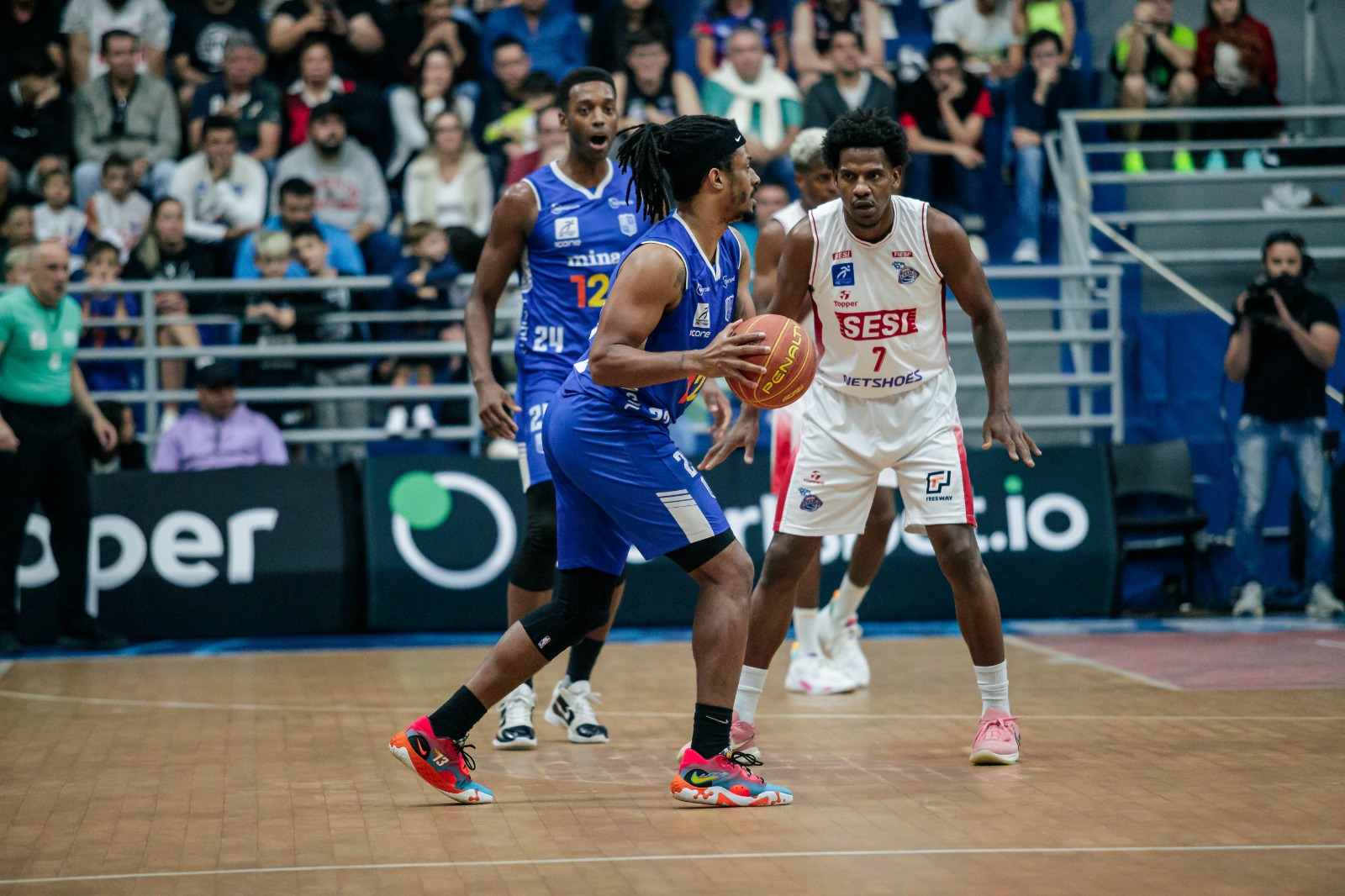 Minas venceu o Franca Basquete no jogo dois da semifinal do NBB – Hertz  Noticias