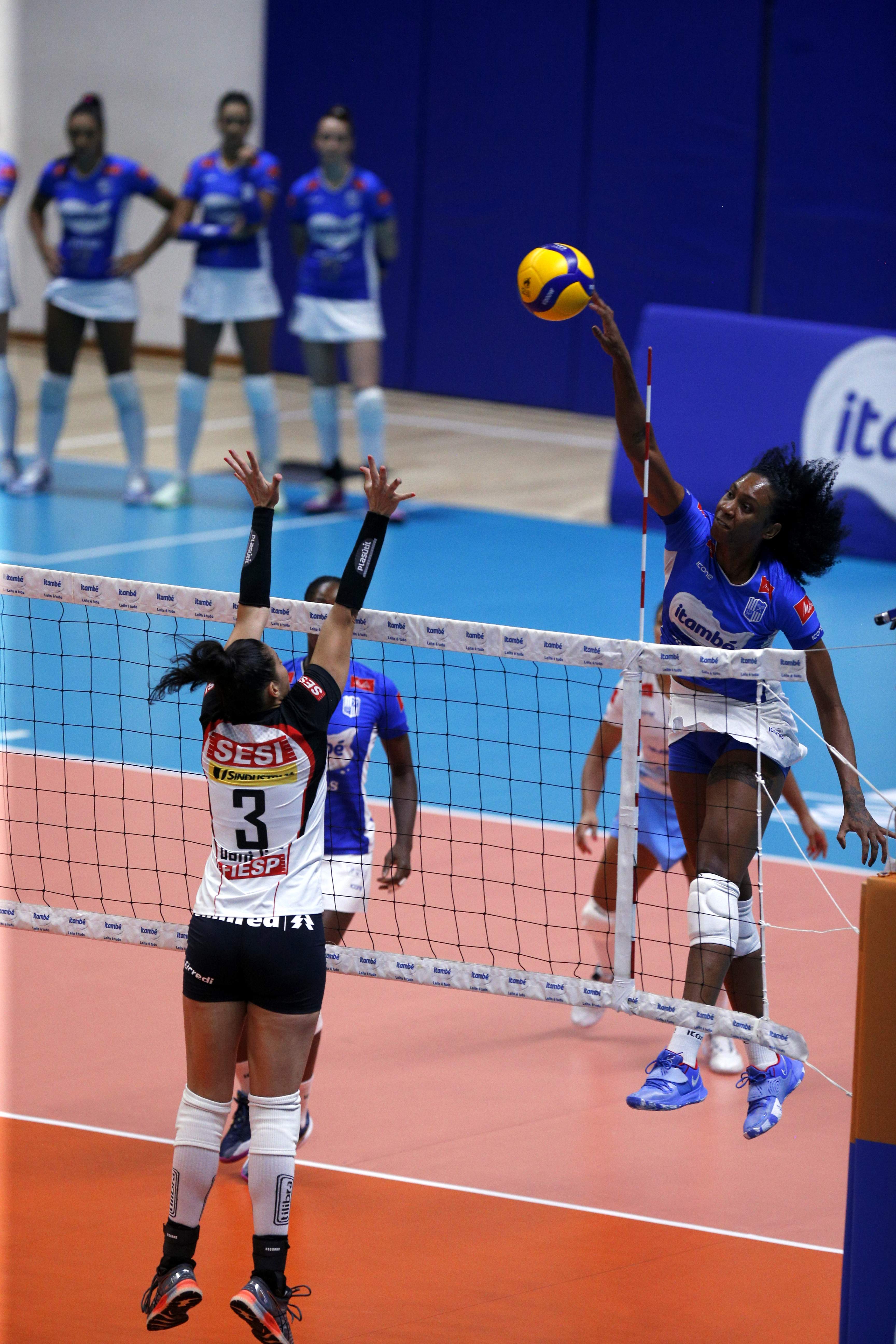 Jogo 2, Barueri X Sesi Bauru, MELHORES MOMENTOS, Campeonato Paulista de  Vôlei 2021