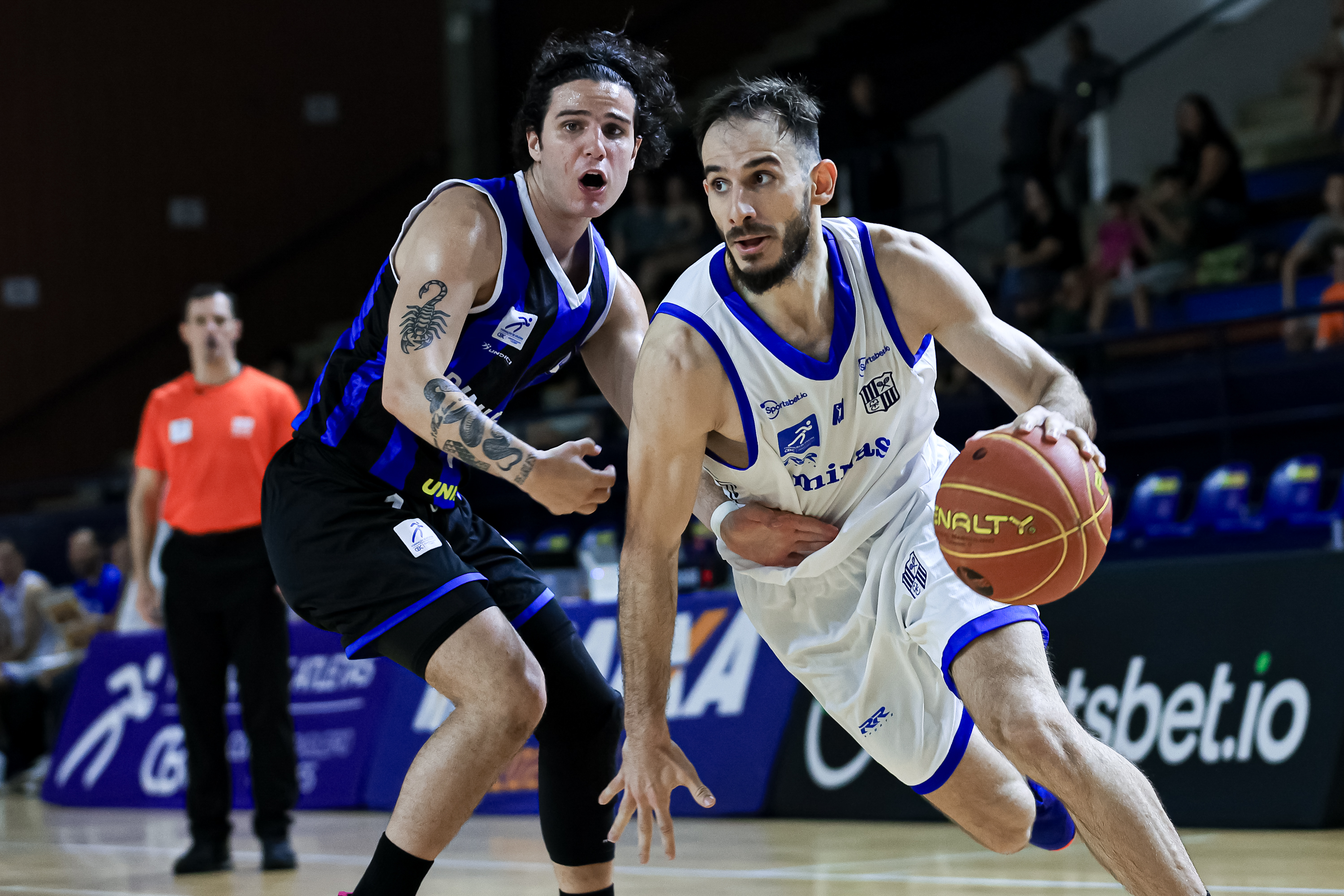 Basquete: Pelo NBB, Vasco enfrenta o Pato nesta 5ª-feira às 21h no