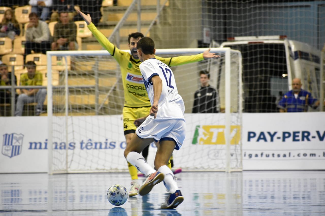 Equipe minastenista vai jogar em casa na próxima rodada da Liga Nacional