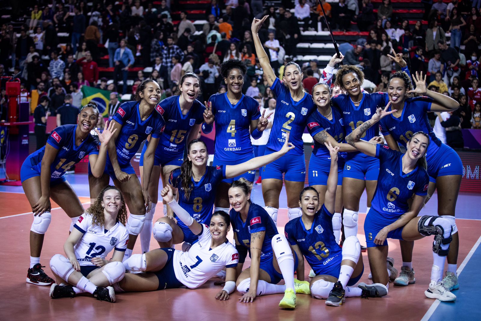 Minas Tênis Clube fica com o vice-campeonato mundial de clubes de vôlei  feminino