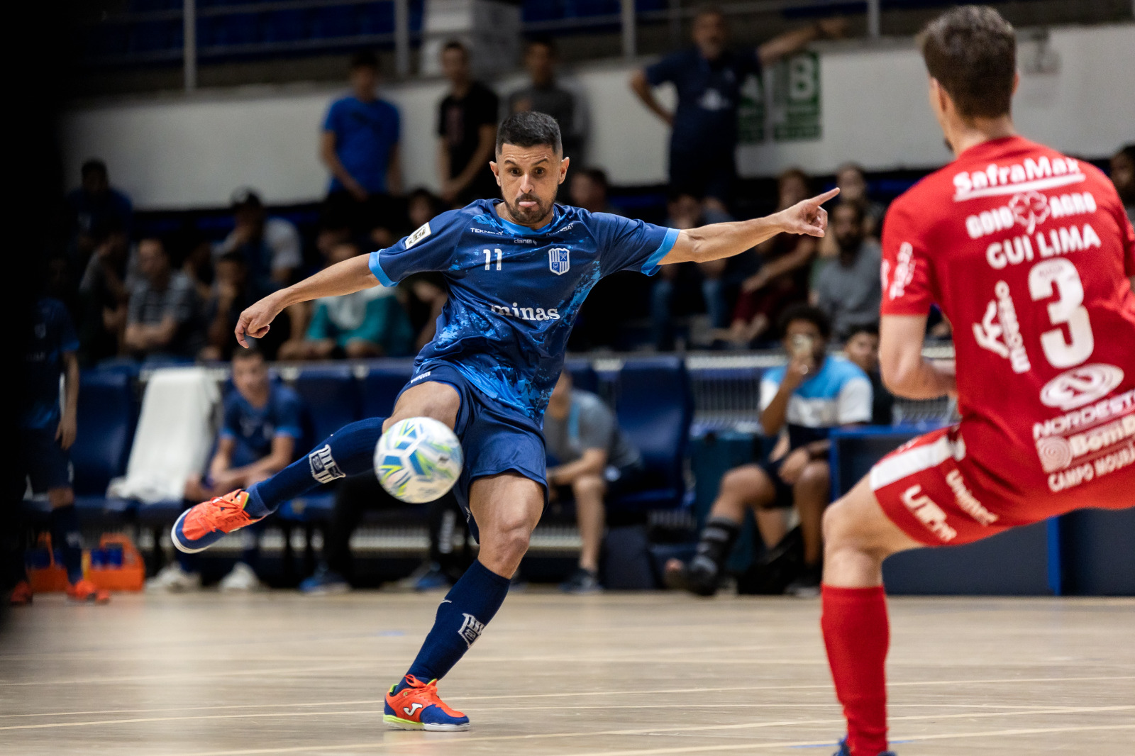 ACBF X PRAIA CLUBE - OITAVAS DE FINAL LIGA NACIONAL DE FUTSAL - Minha  Entrada