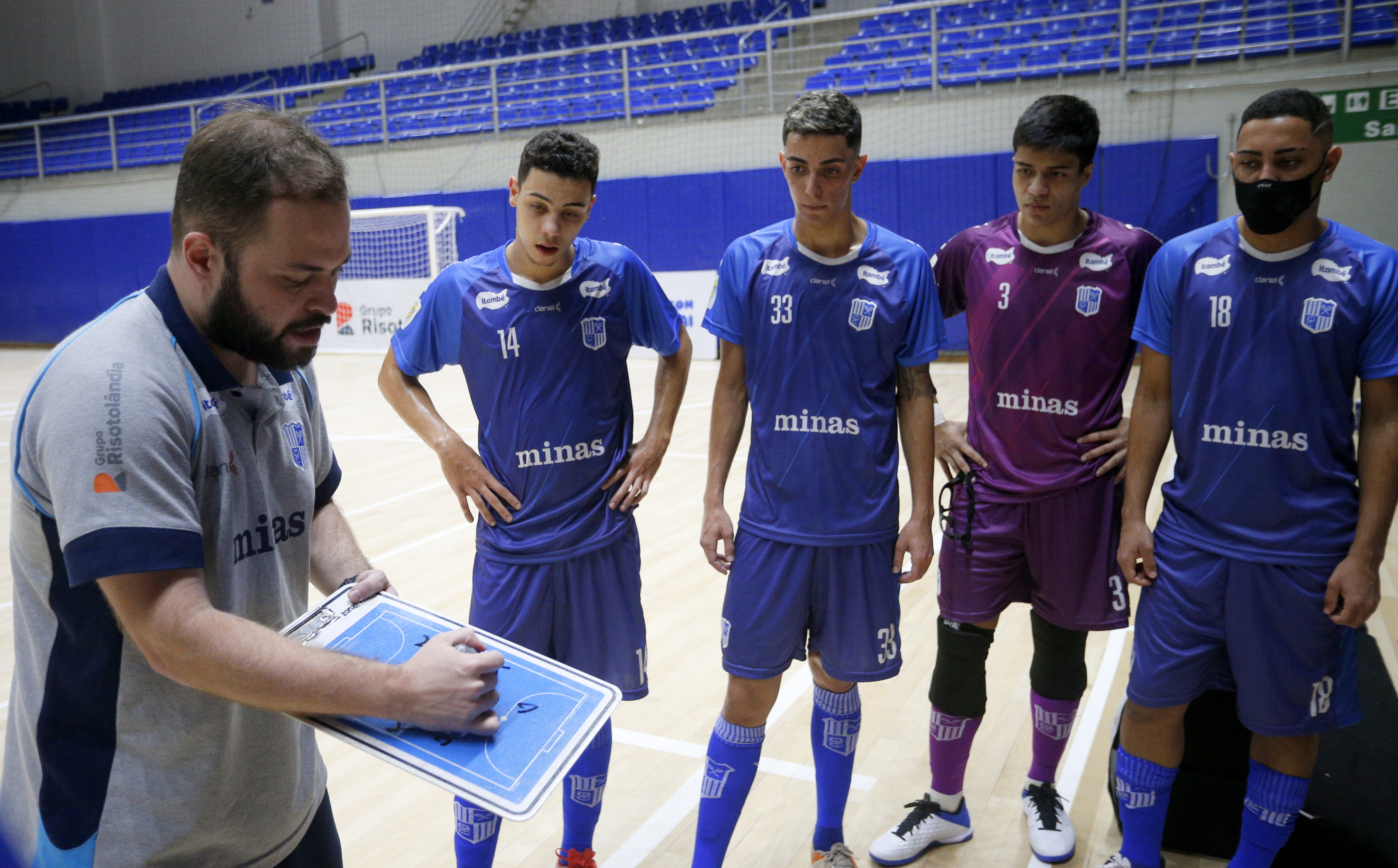 Minas Tênis Clube - Futsal no Minas II