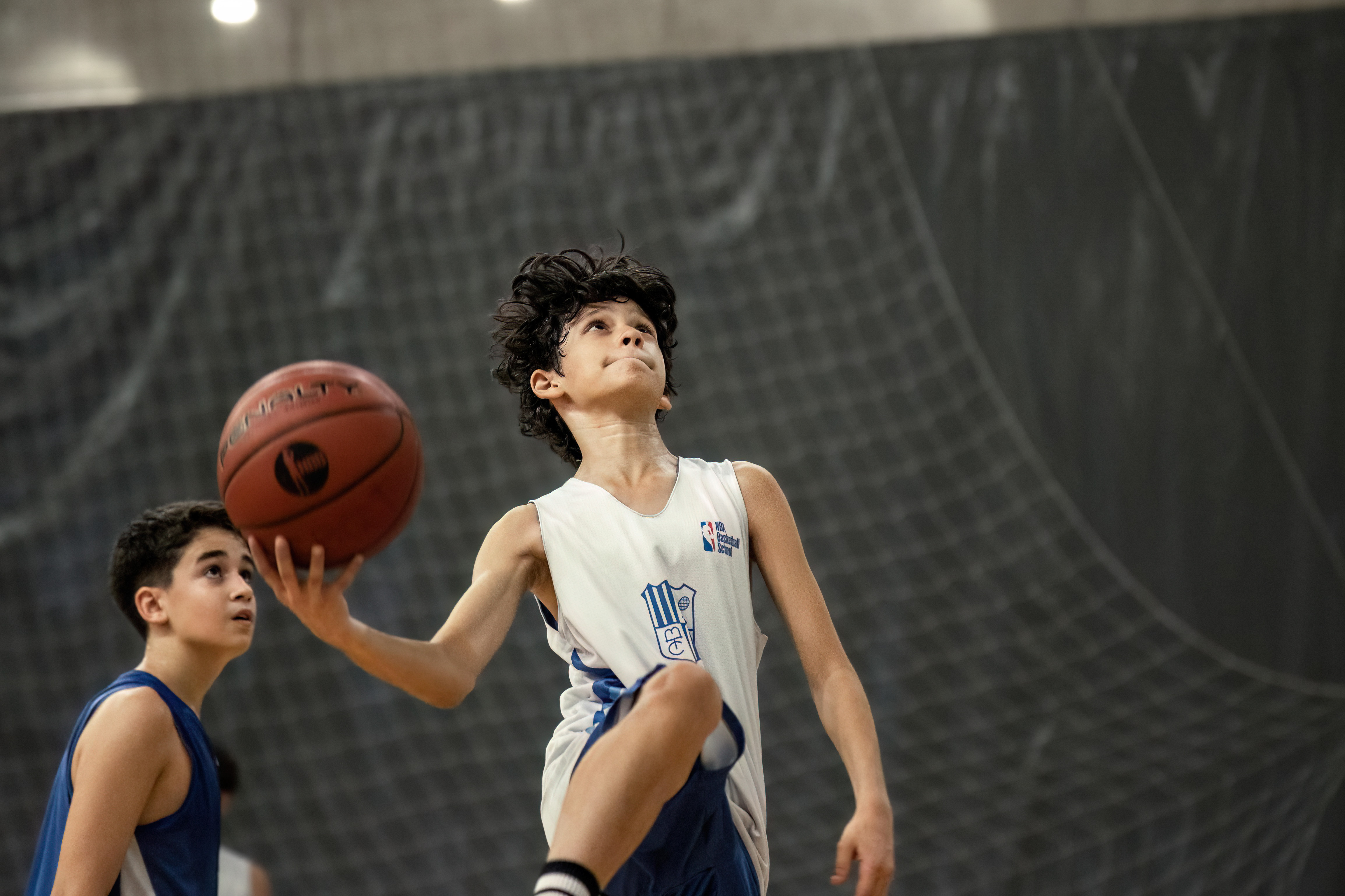 Clube Atlético JuventusEscola de Basquete - NBA Basketball School