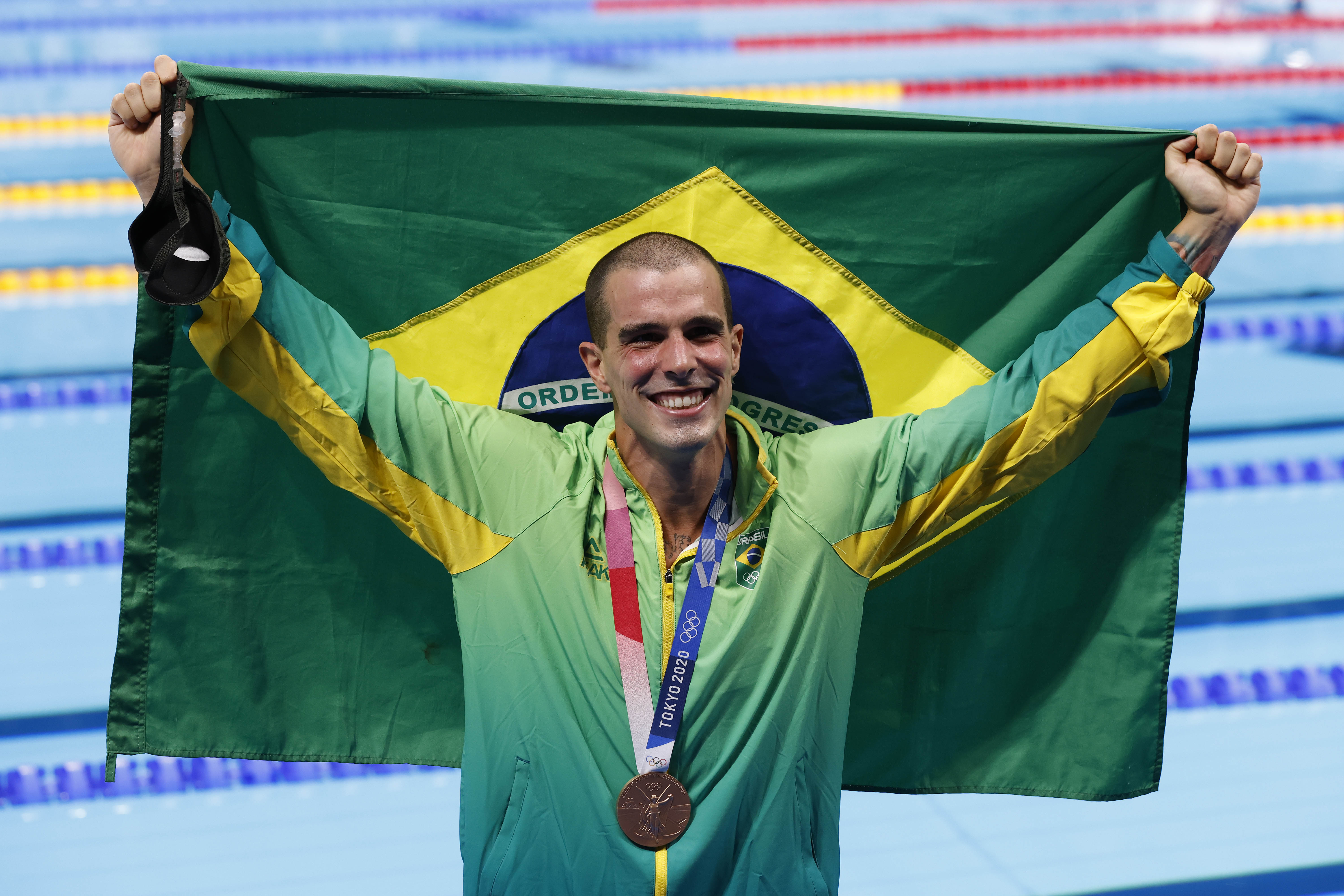 Troféu Brasil de Natação: Bruno Fratus mantém hegemonia nos 50m