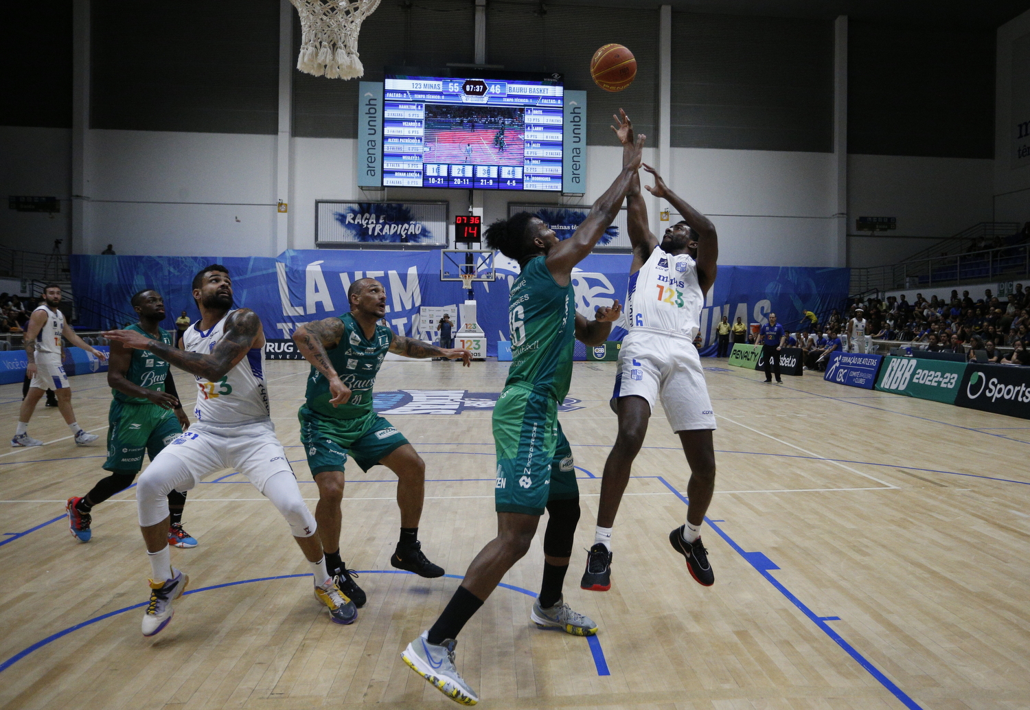 Franca Basquetebol Clube - SP é campeão do CBI ®- NBB 2022/23 de basquetebol