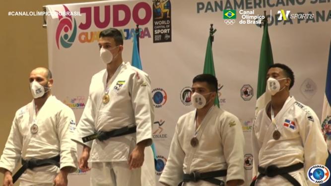 Brasileiros participam do Campeonato Pan-Americano Sênior de