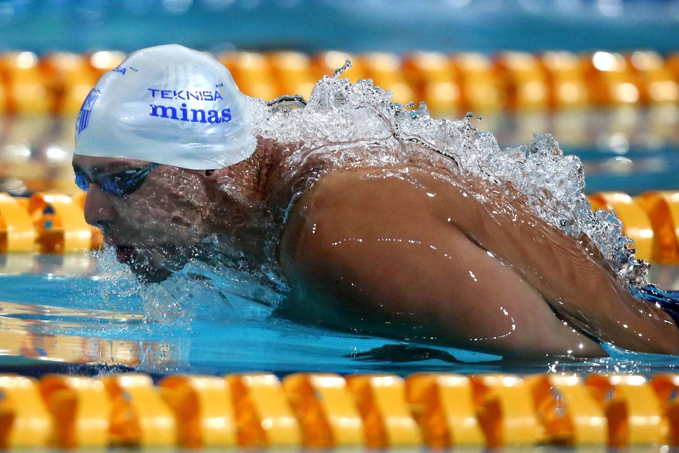 Vinicius Lanza é o destaque do Brasil na etapa da TYR Pro Series Swim