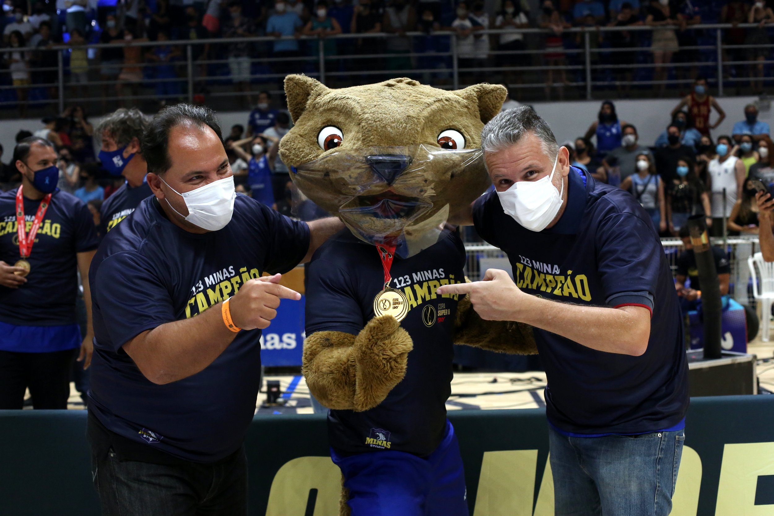 Copa Super 8 é o primeiro título nacional do basquete do Minas