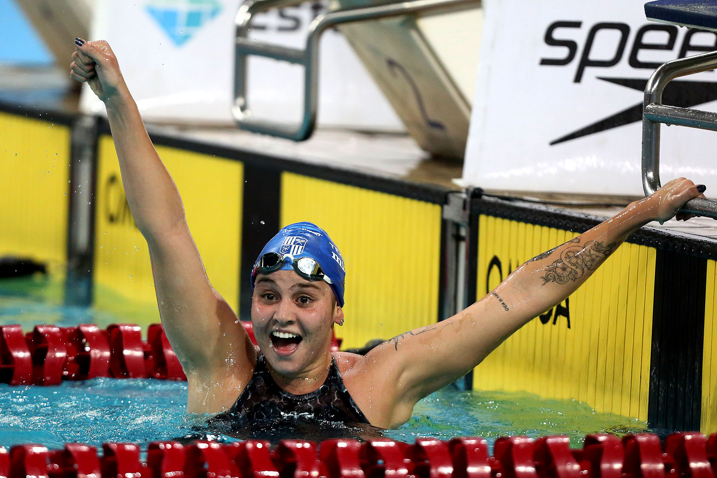 Natação: Brasil garante vaga no revezamento feminino 4x200m em Tóquio