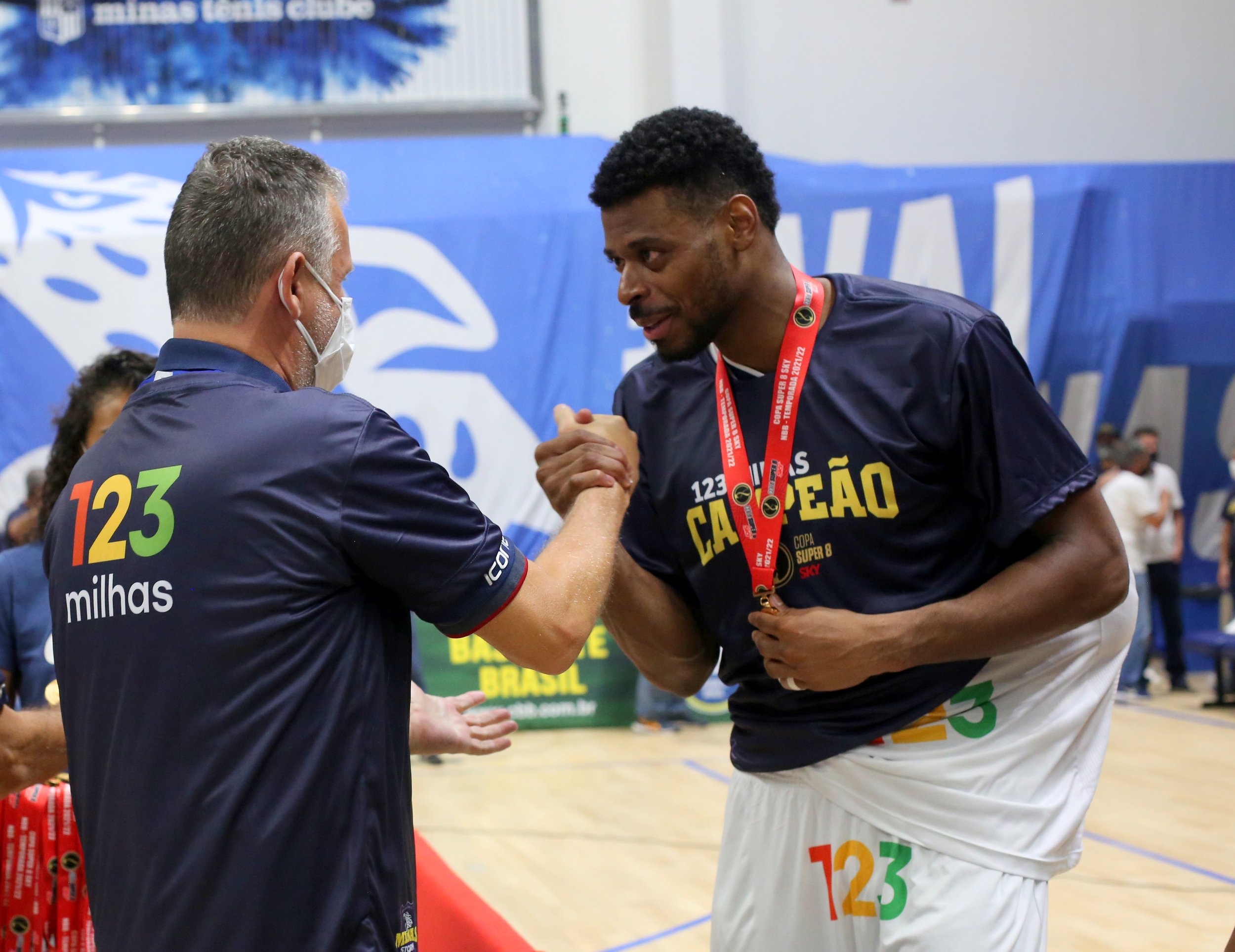 Copa Super 8 é o primeiro título nacional do basquete do Minas