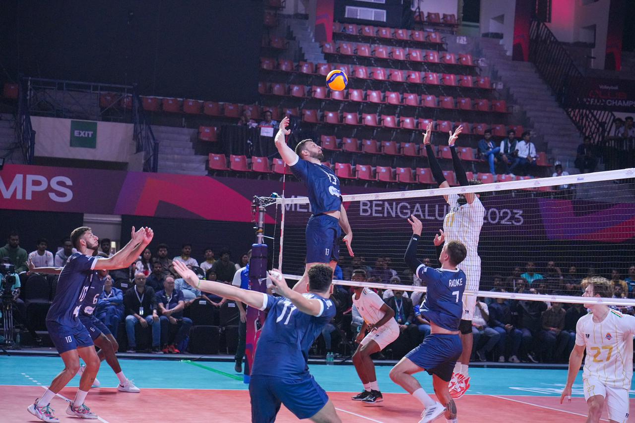 Minas estreia com vitória no Mundial de Clubes de vôlei masculino