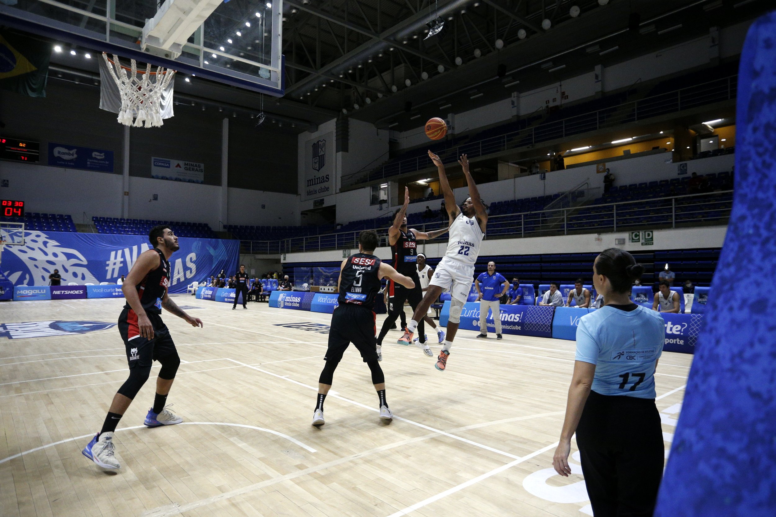 Decidido nos minutos finais, Mogi Basquete é superado pelo São