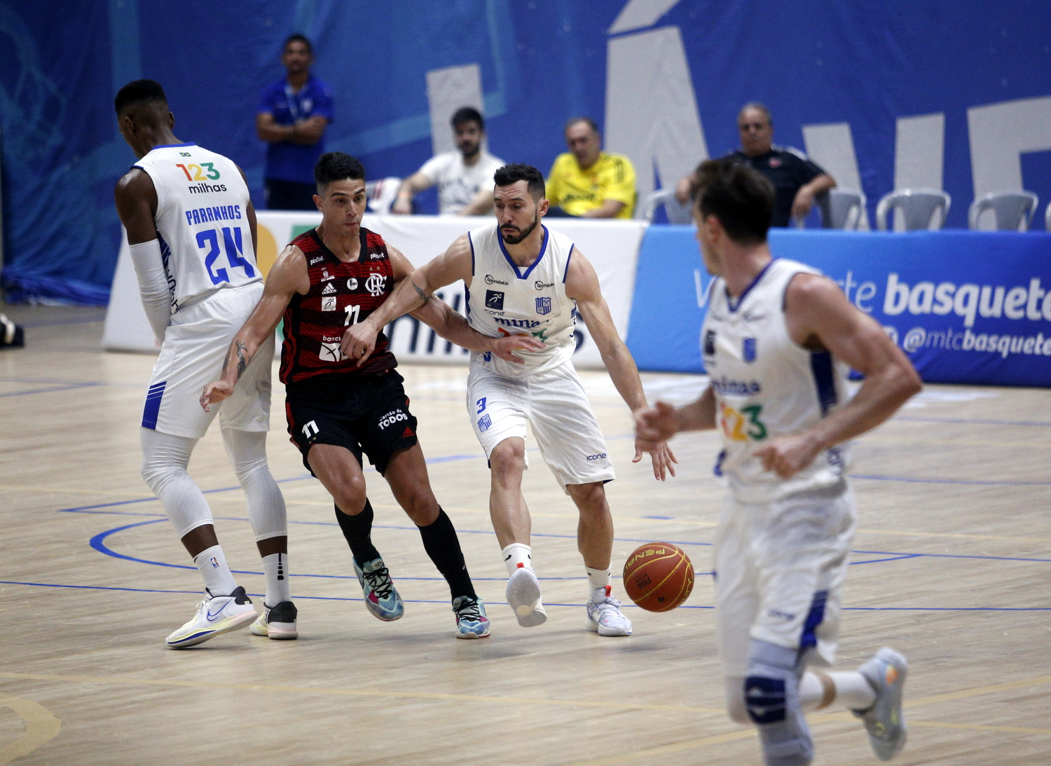 NBB começa dia 15 de outubro com jogo entre 123 Minas e Flamengo