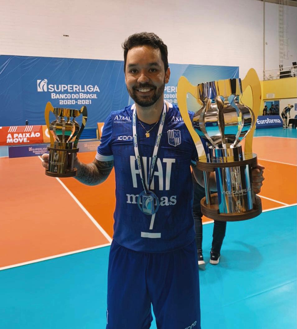 VÔLEI TAUBATÉ FEMININO SUB 21 CONQUISTA O VICE-CAMPEONATO PAULISTA