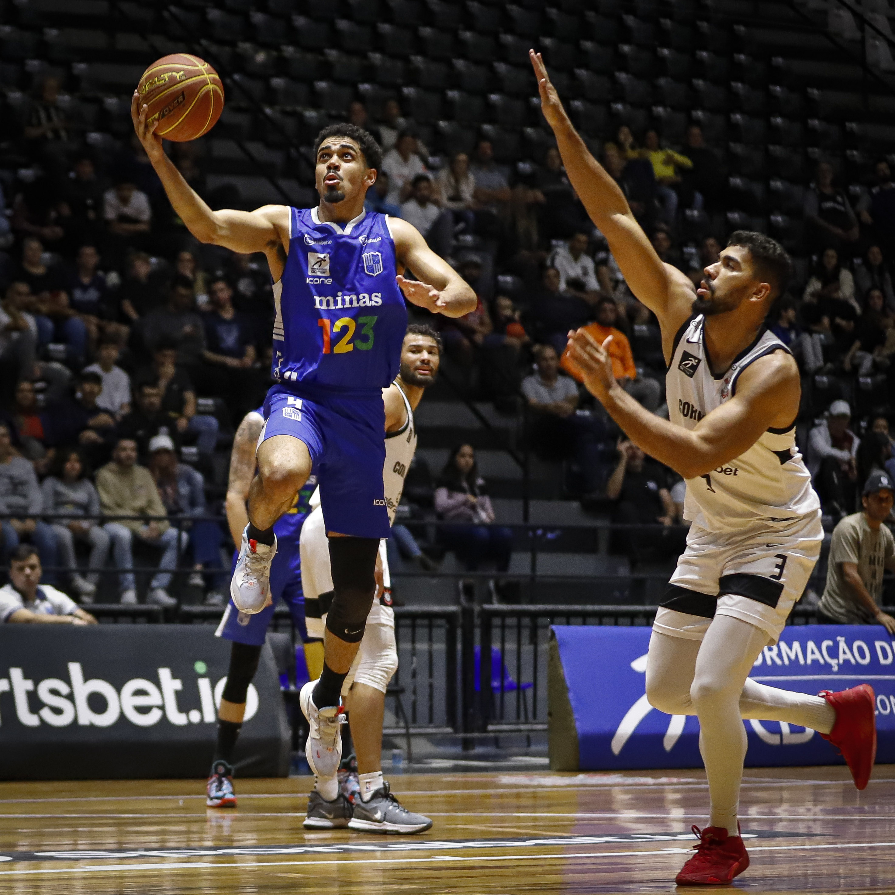 BASQUETE AO VIVO – Minas (MG) x São José Basketball (SP)