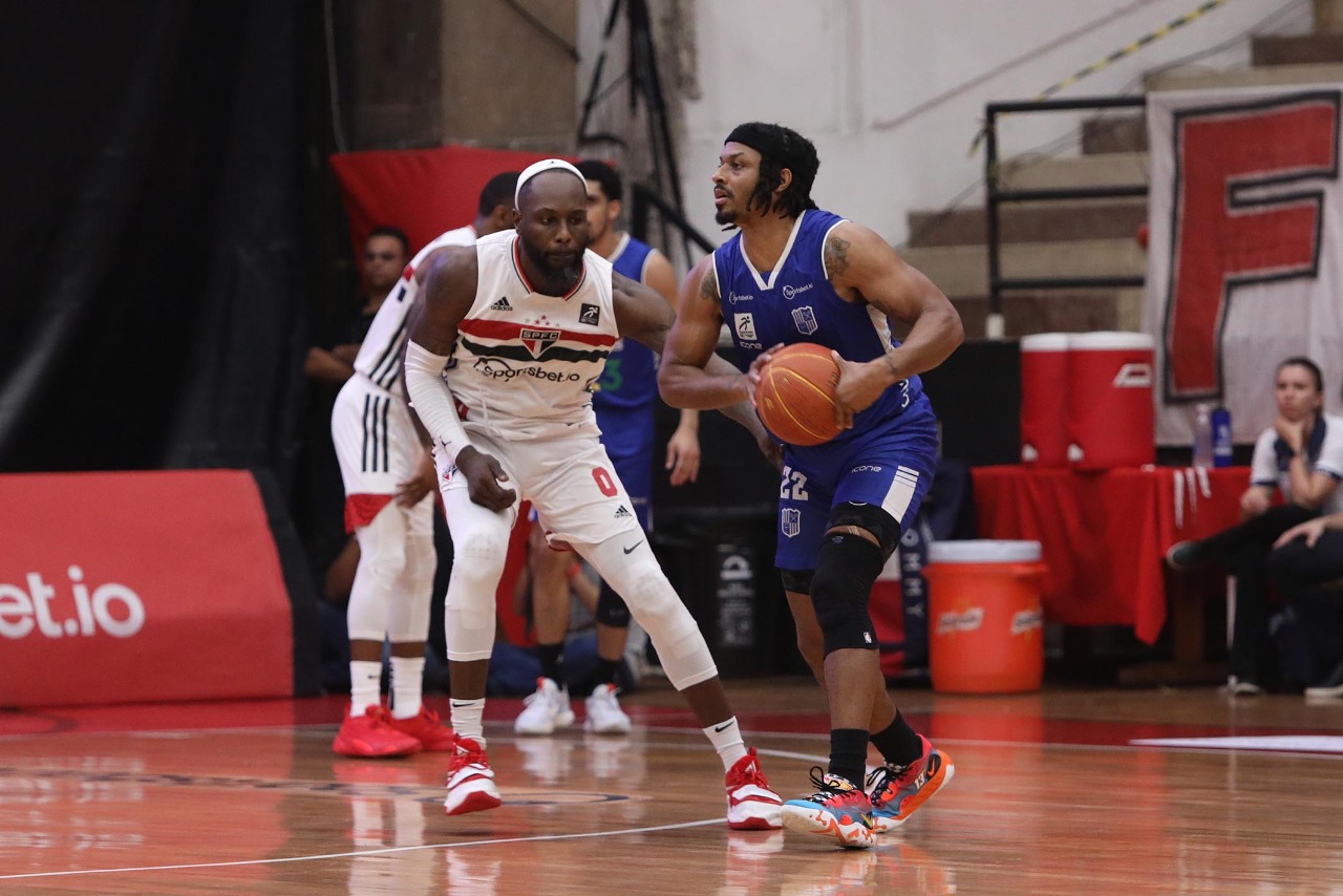 Tabela do Campeonato Paulista de basquete masculino 2022