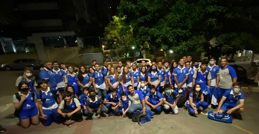 Delegação minastenista conta com 71 judocas (Foto: Divulgação/Minas Tênis Clube)