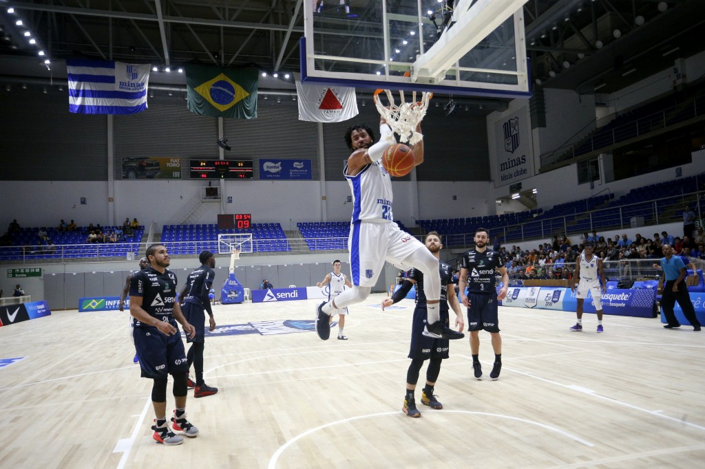 Gostaria de assistir aos jogos de basquete do Minas Tênis Clube de