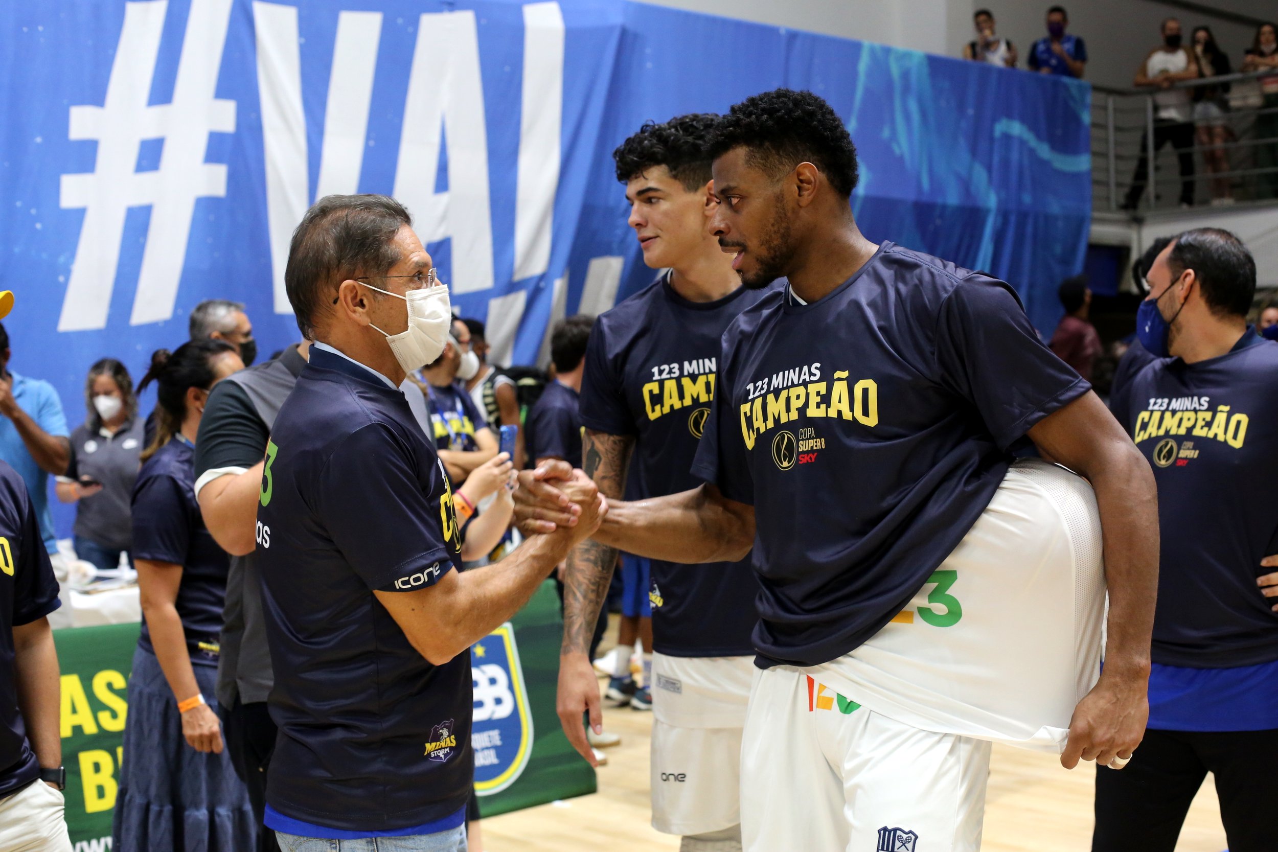 Copa Super 8 é o primeiro título nacional do basquete do Minas