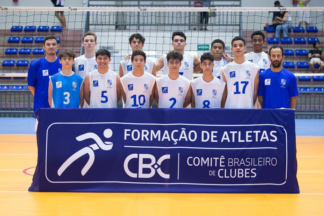 Sogipa: Equipe de vôlei disputa Campeonato Brasileiro Interclubes Sub-17,  em Belo Horizonte (MG)