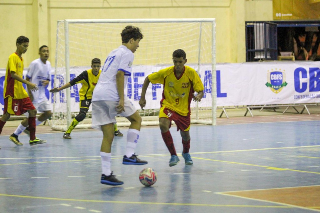 Futsal: Sport larga com duas vitórias na disputa da Taça Brasil Sub-15 -  Sport Club do Recife