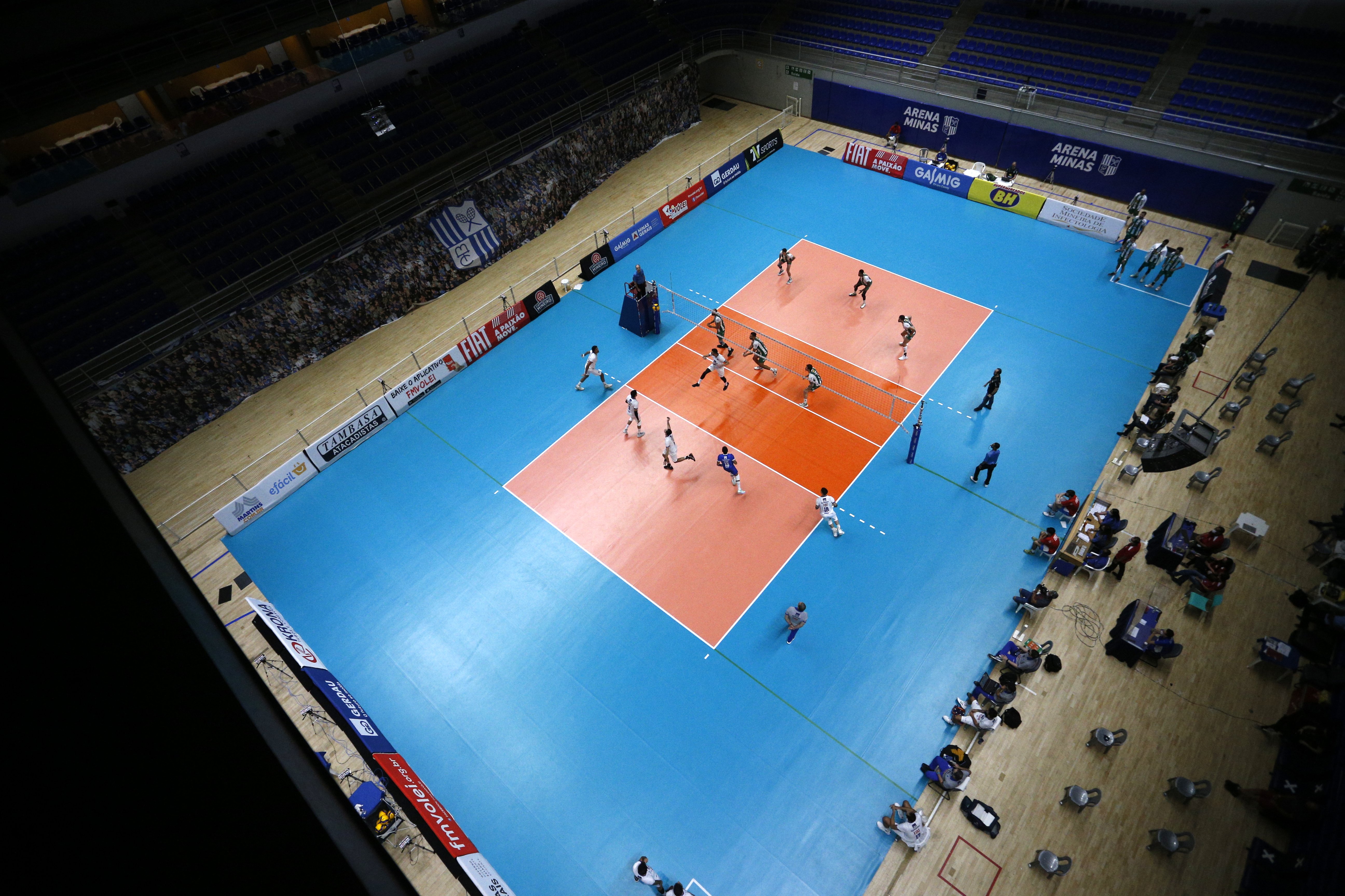 Minas Tênis Clube - Clubes reabertos