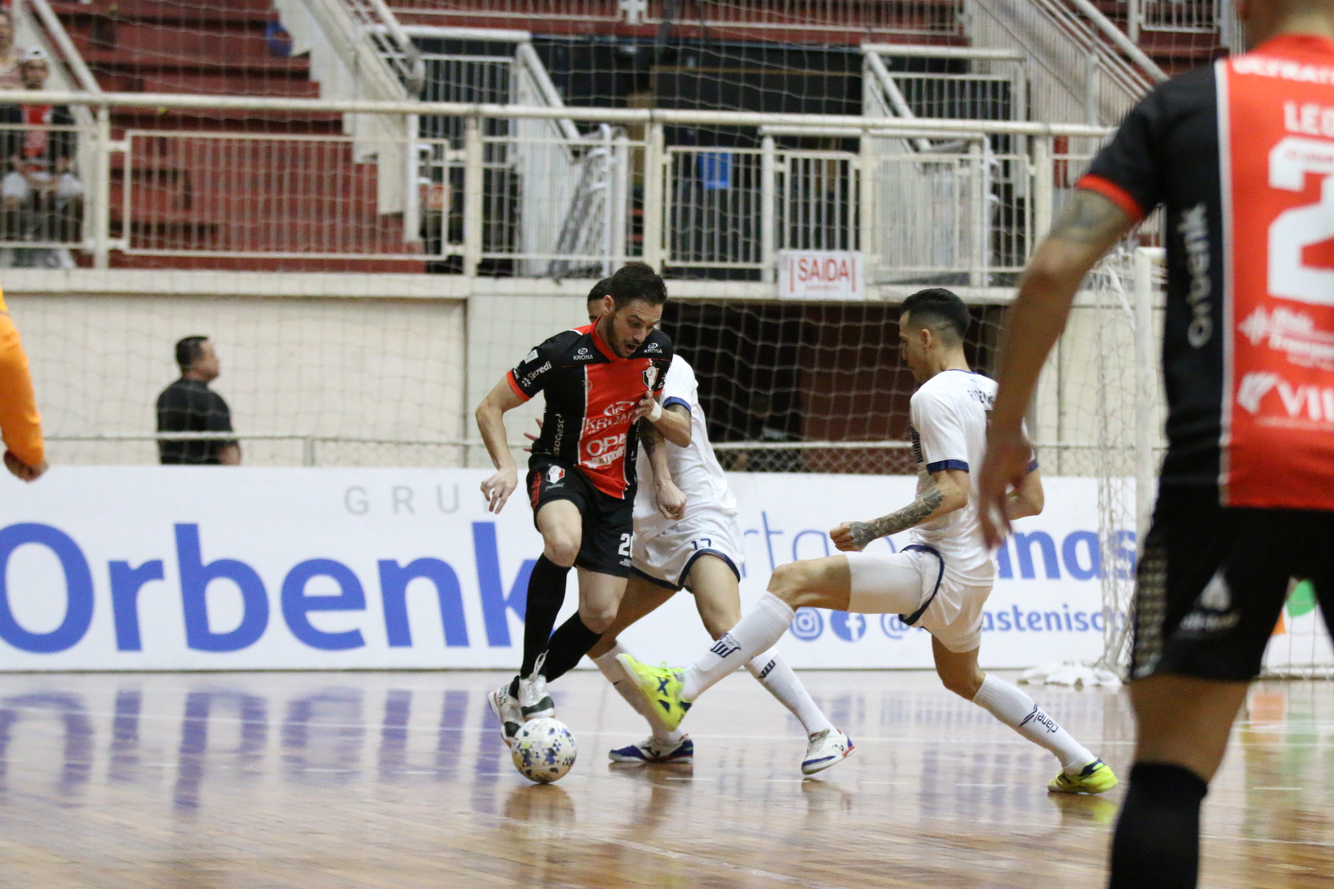 AO VIVO - JEC/Krona Futsal x Carlos Barbosa