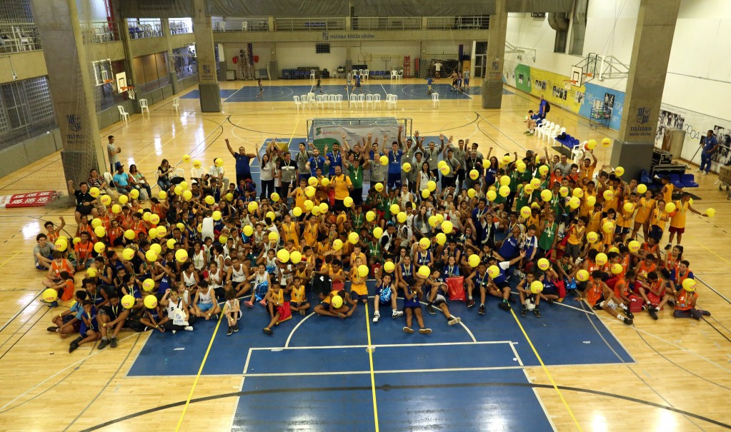 Minas Tênis Clube - Festa do Basquete