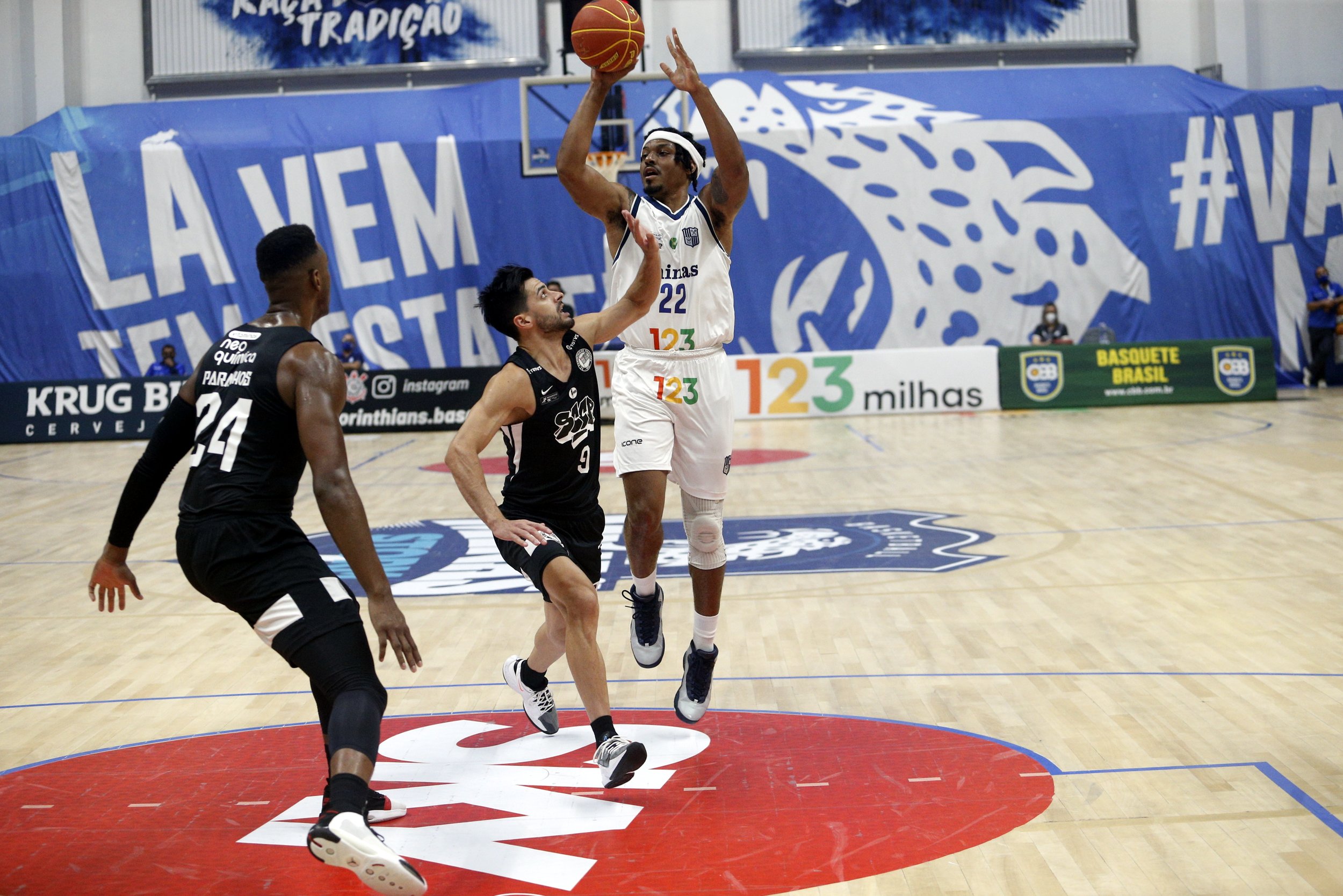 Corinthians 82 x 85 Franca Basquete - NBB 2022