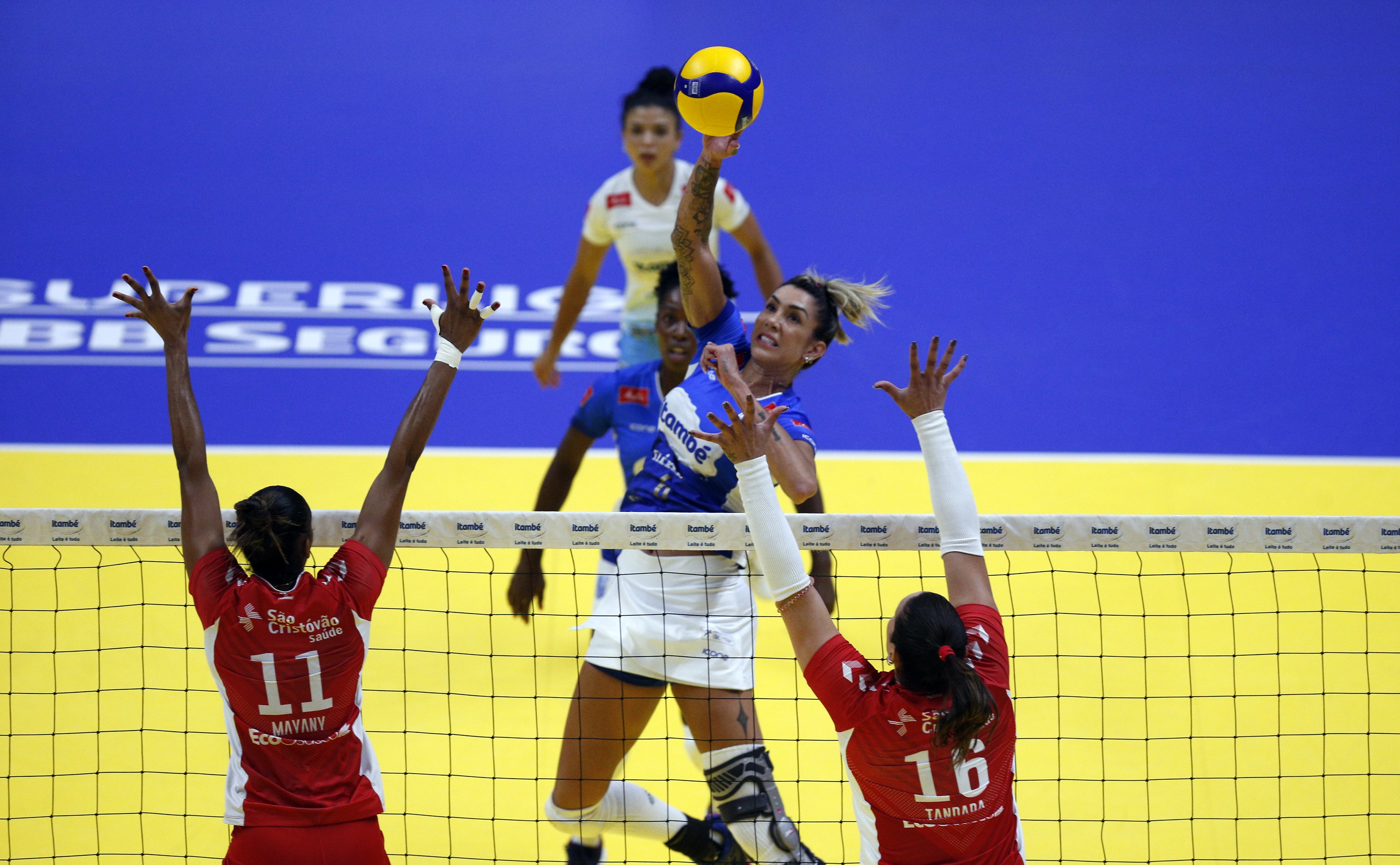 Osasco atropela Barueri e conquista o Campeonato Paulista de vôlei pela 16ª  vez, vôlei