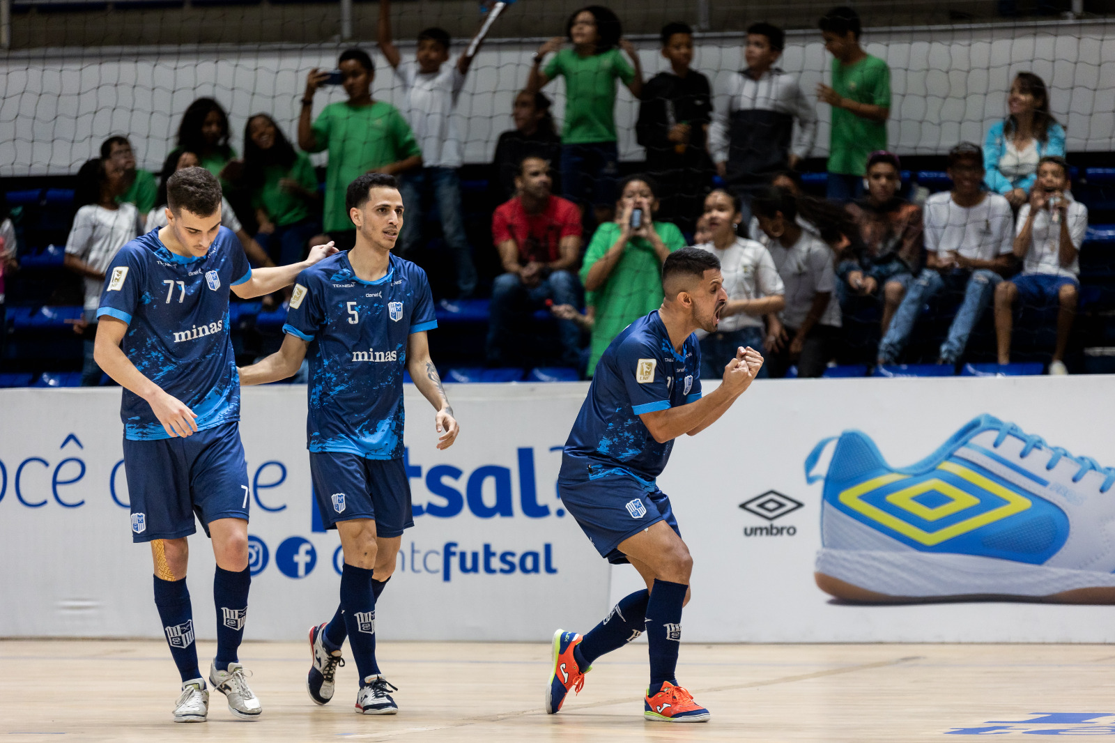 ACBF X PRAIA CLUBE - OITAVAS DE FINAL LIGA NACIONAL DE FUTSAL - Minha  Entrada