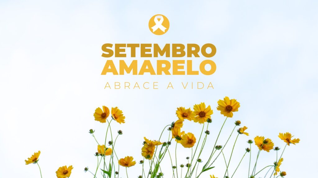 Diretoria Regional de Educação Itaquera - Setembro é o mês símbolo da  prevenção ao suicídio e cuidado da saúde mental. 🌻💛 #educação  #dreitaquera #smesp #escolapública #educaprefsp #sme #SetembroAmarelo  #saudementalimporta