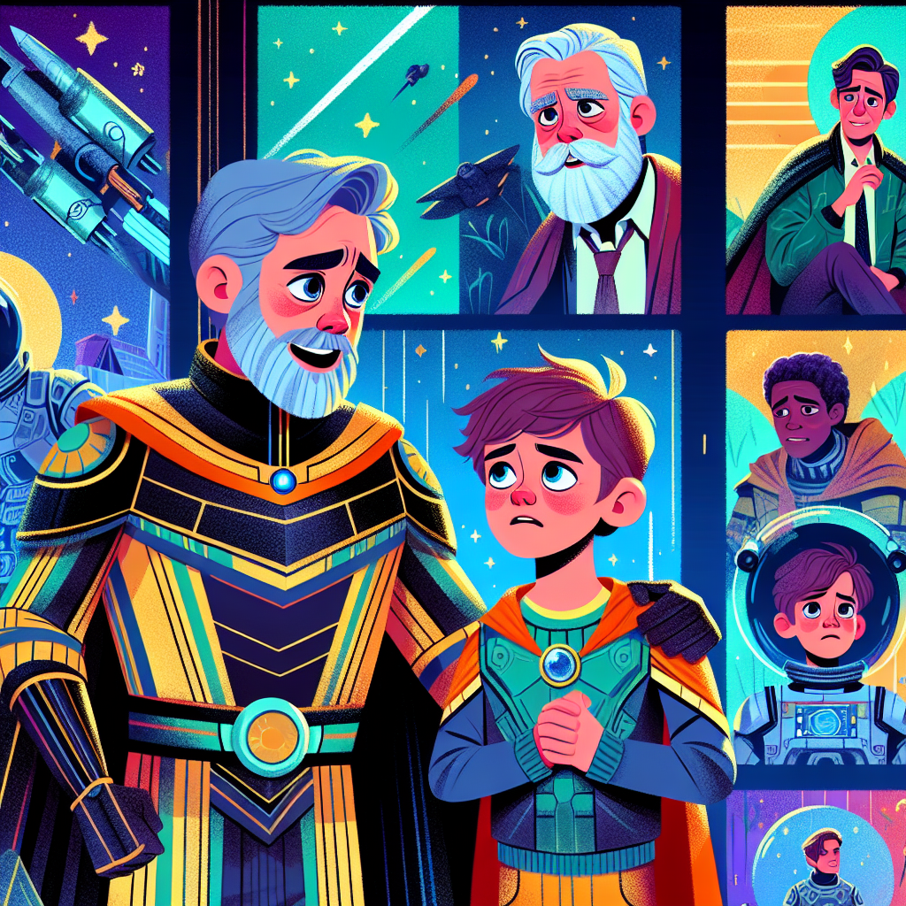 Pôster da História