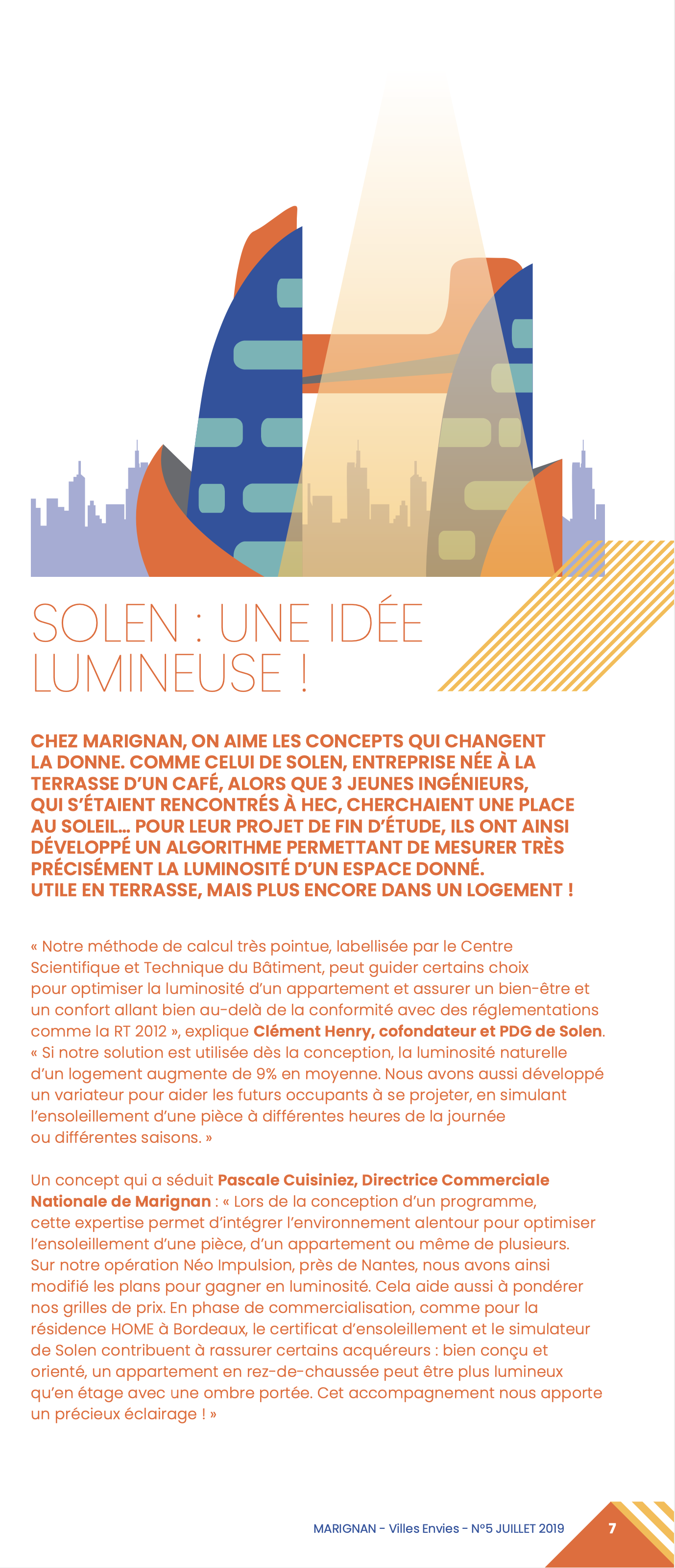 Villes Envies - Juillet 2019