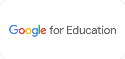 Logo google education
