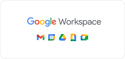 Logo de la suite collaborative Google Workspace