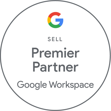 Badge Partner Premier Google Workspace
