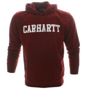 Carhartt College Varnish White Hoodie