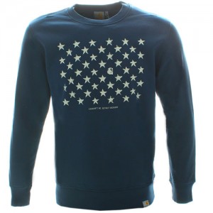 Carhartt States Sweatshirt - Federal Broken White