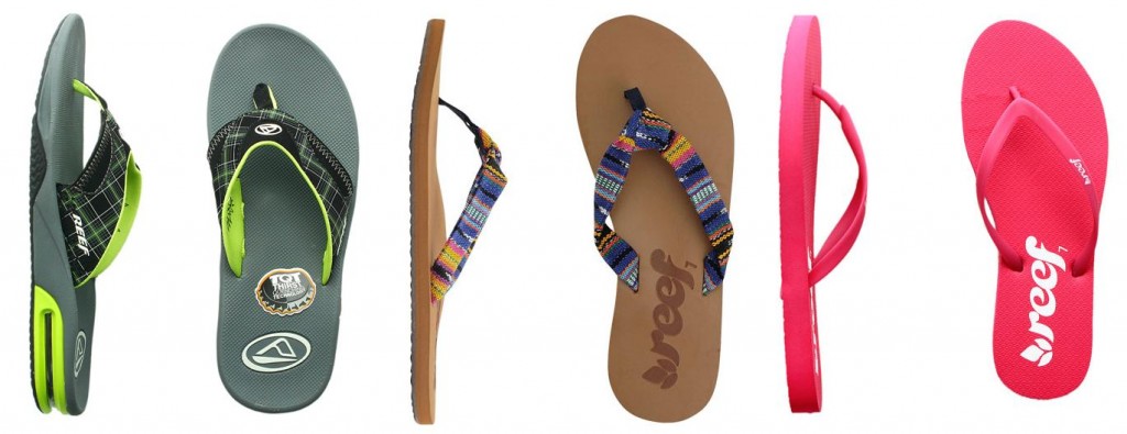 Reef Sandals for Summer