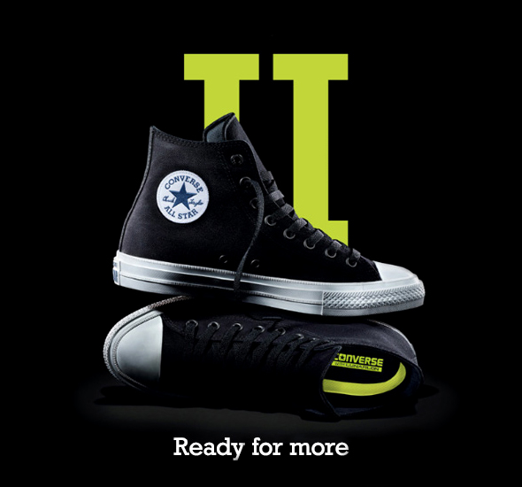 Converse Chuck Taylor All Star II Shoes 