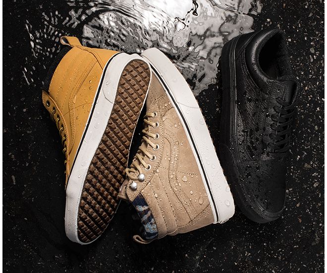 All weather style: the Vans Weatherised MTE Shoe Collection