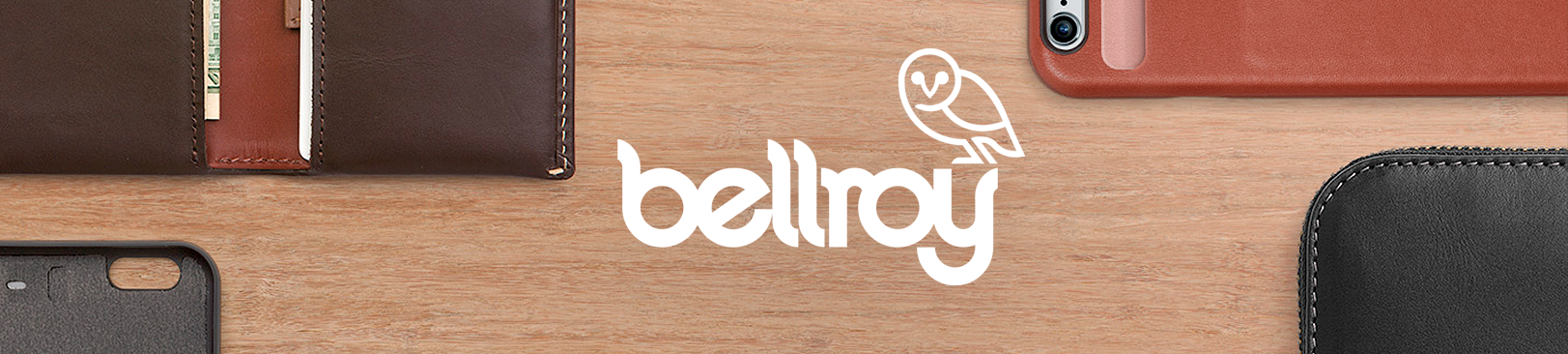 Introducing Bellroy Wallets & Cases