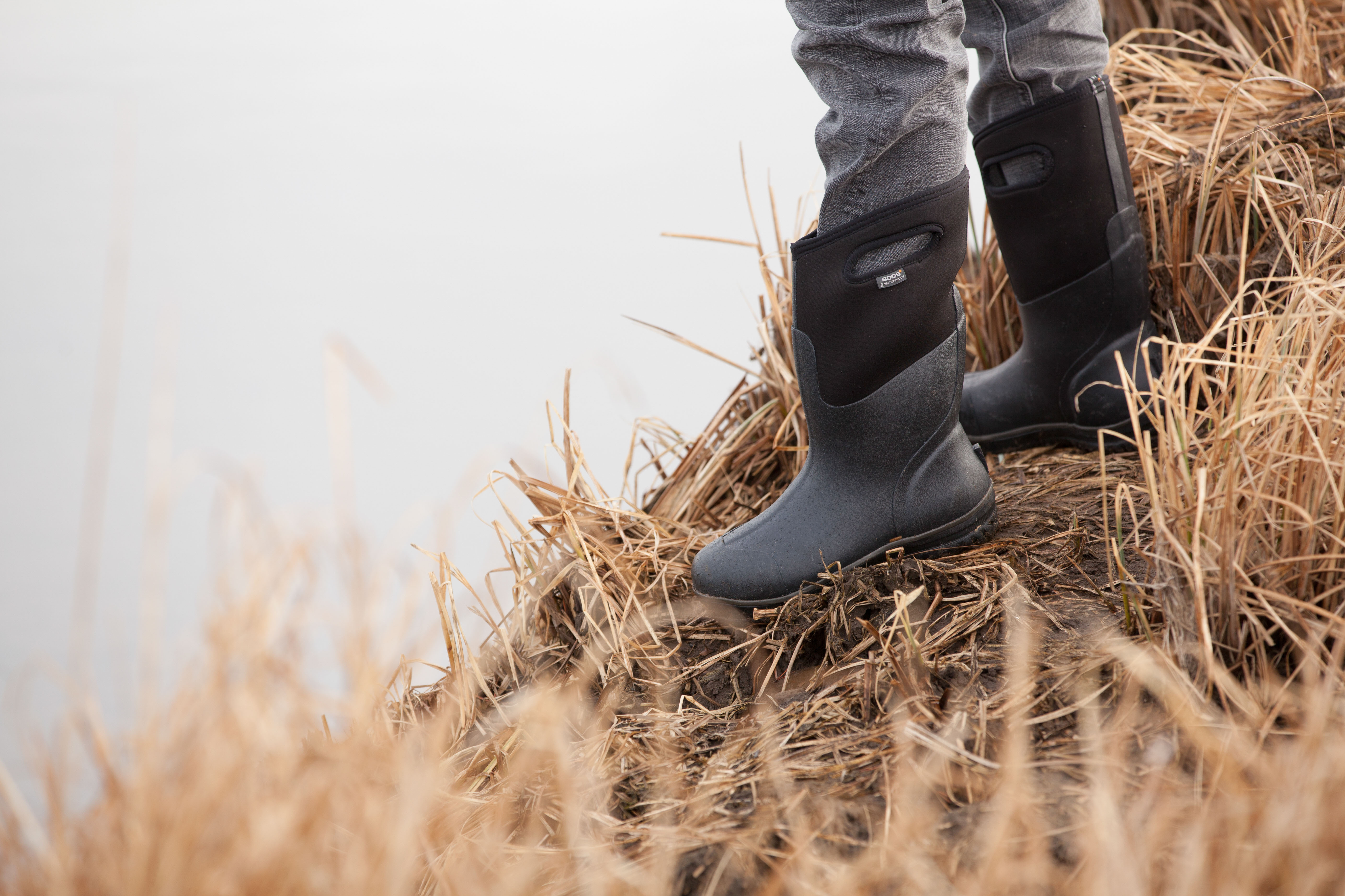 What can you do with a single BOGS welly?  Plenty.