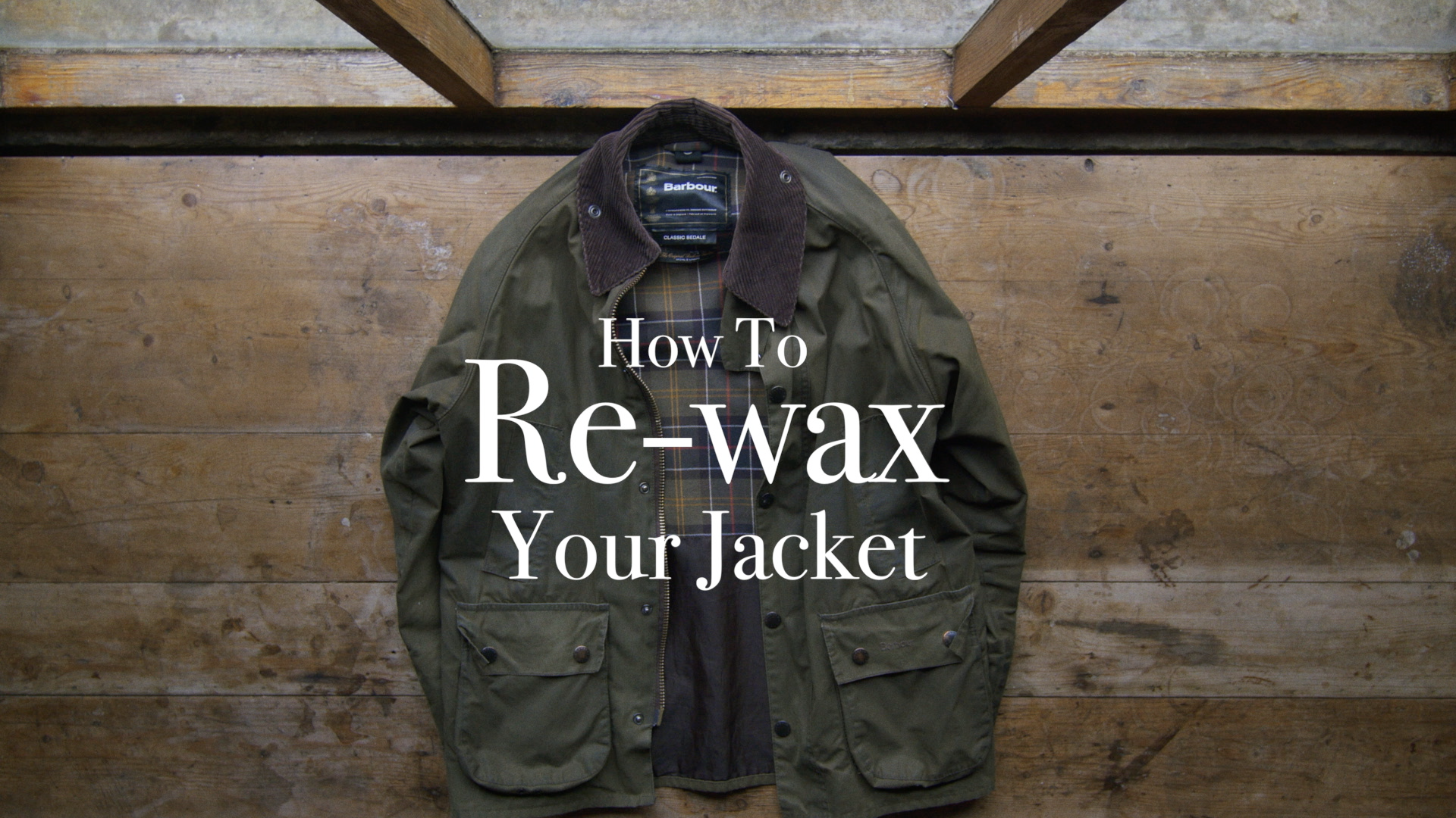 rewaxing jacket service