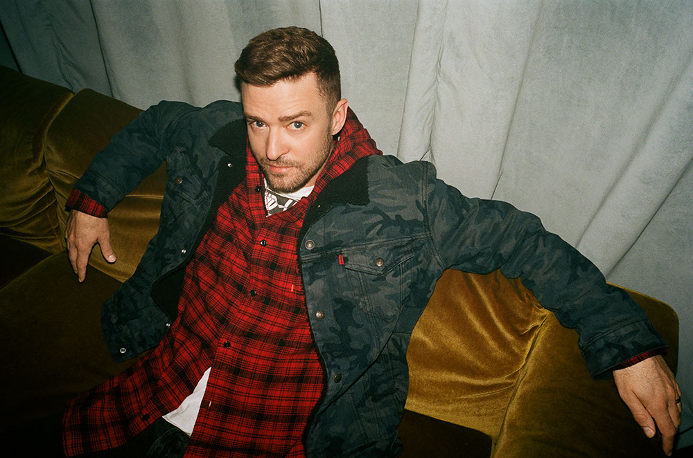 levi's sherpa trucker jacket justin timberlake