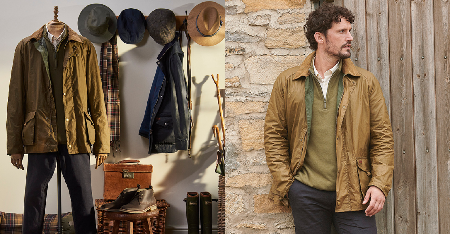 barbour country wear