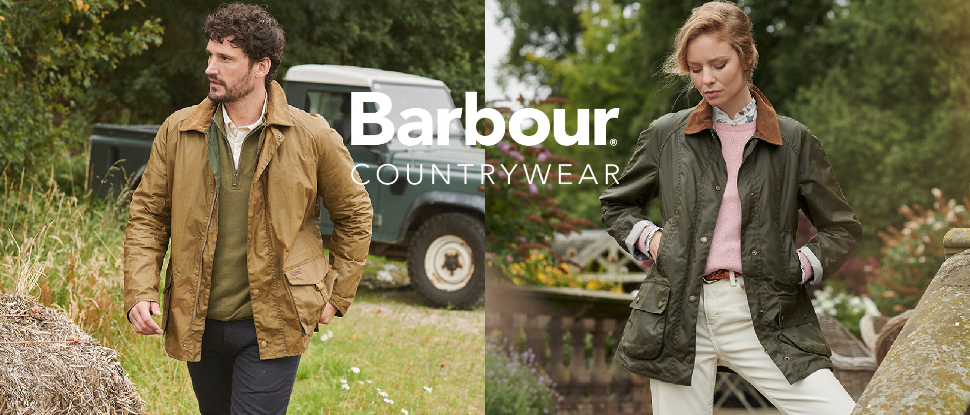 barbour country attire